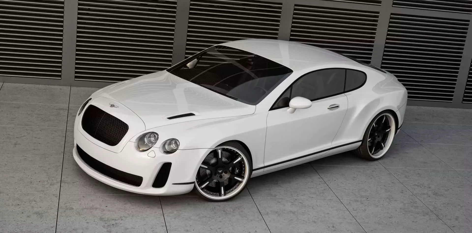 Bentley Continental Tuning With Wheels And Exhaust Wheelsandmore