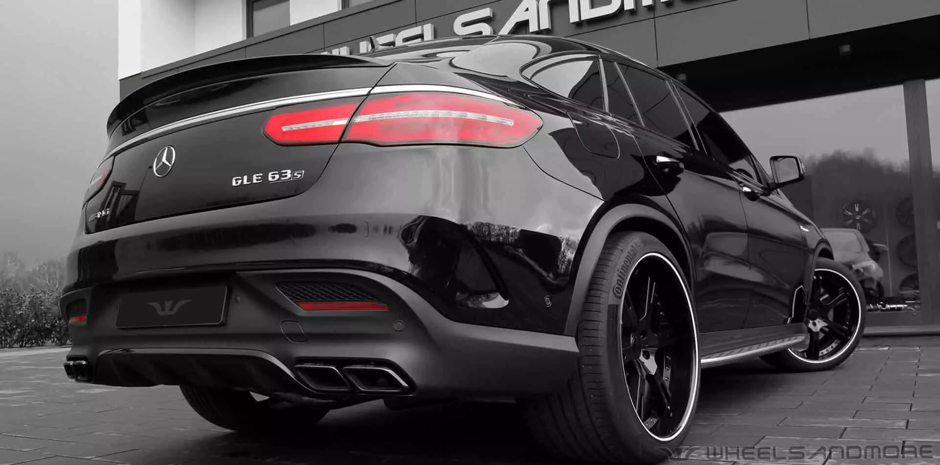 Mercedes Gle Amg Tuning Wheels And Exhaust Wheelsandmore