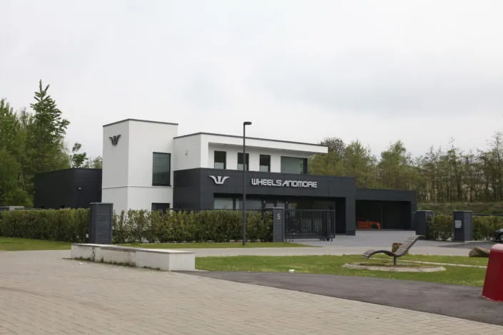 tuning-aachen-wheelsandmore gebäude felgenproduzent wheelsandmore