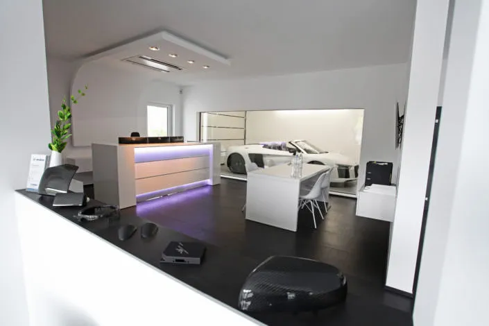 uebergabe-fahrzeug-wheelsandmore glas garage wheelsandmore tuning