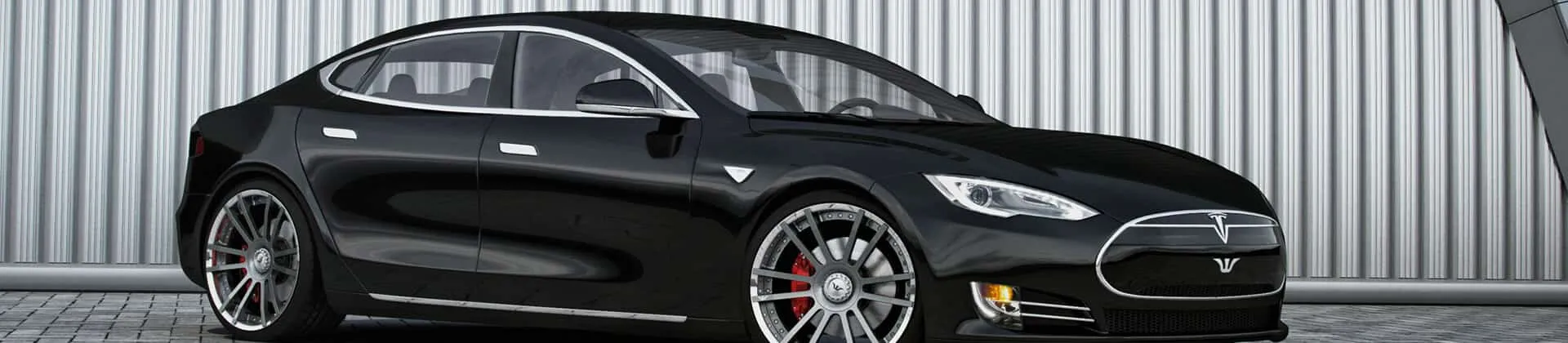 Felgen konkav Tesla S tuning