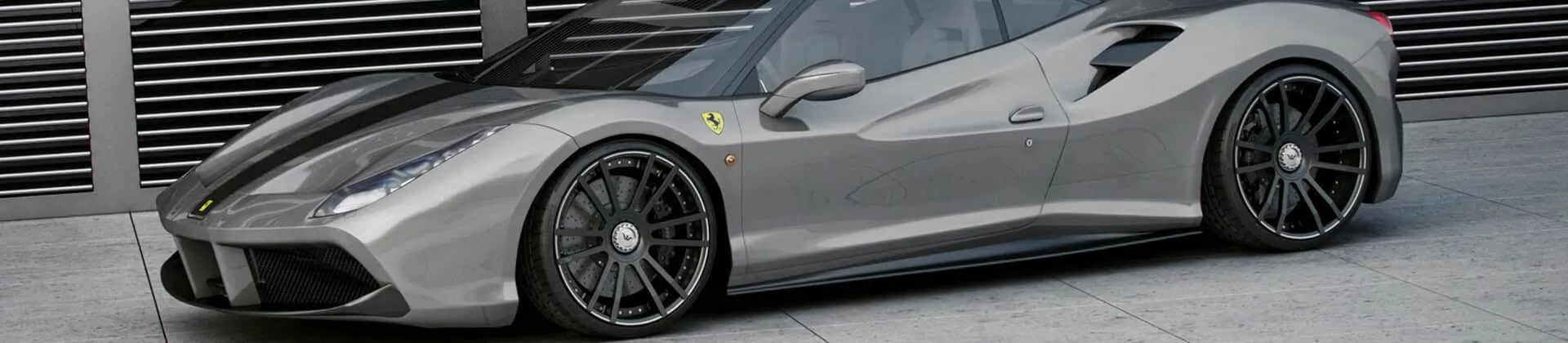 Handgefertigte Klappenauspuffanlagen für Ferrari 488 alufelgen Ferrari 488