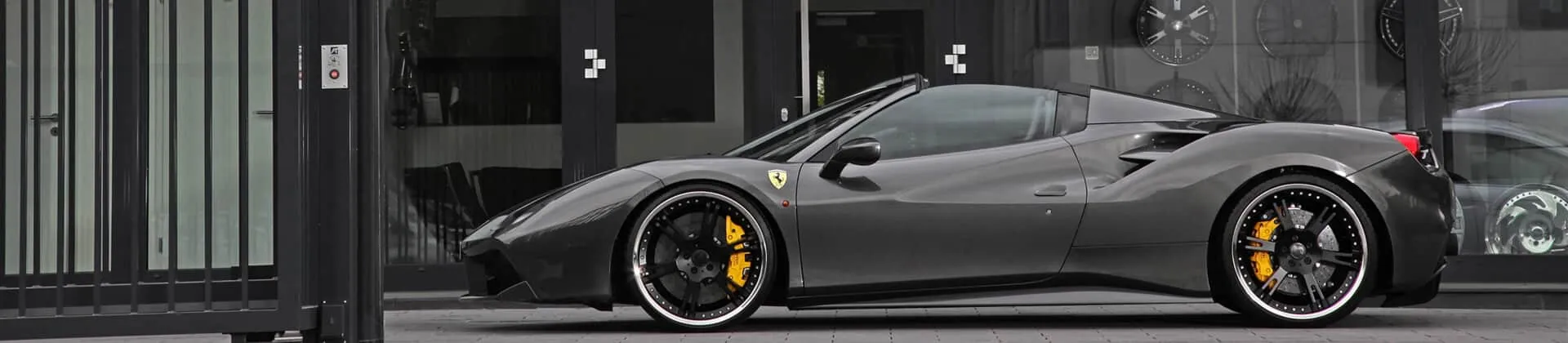 Handgefertigt - Tüv-geprüft - individualisierbar motortuning Ferrari 488