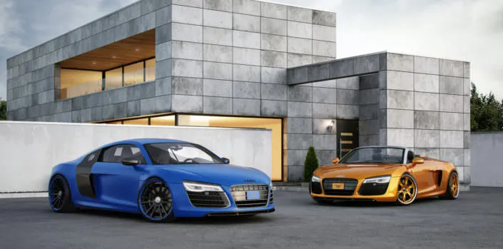 Audi R8 Plus Tuning V10 Audi R8 Plus Tuning V10