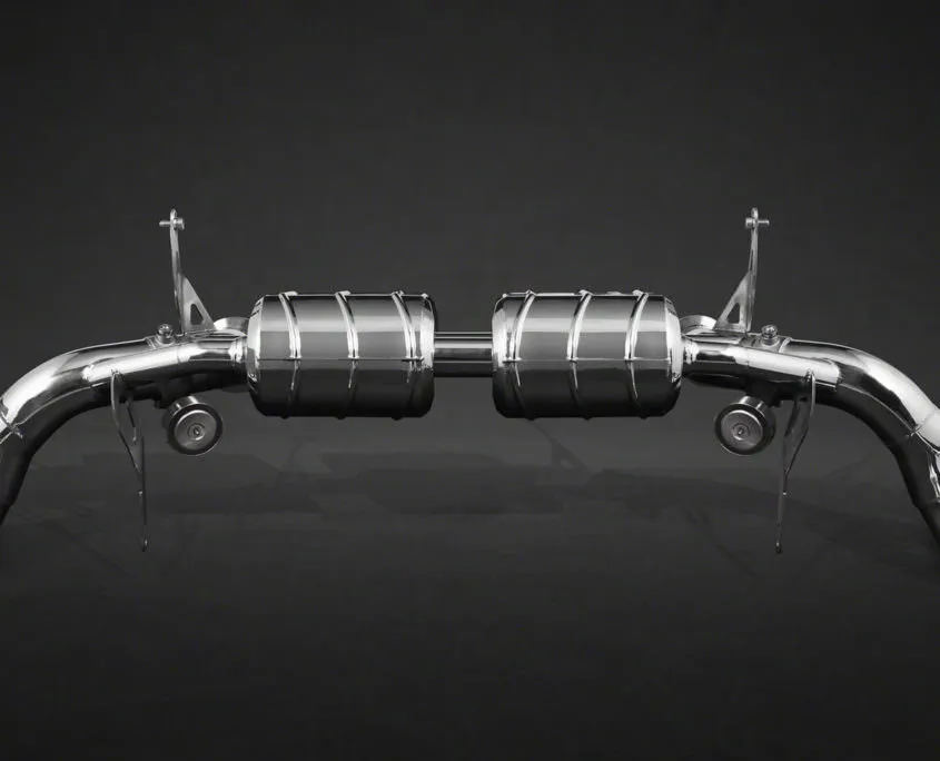 klappenauspuff huracan