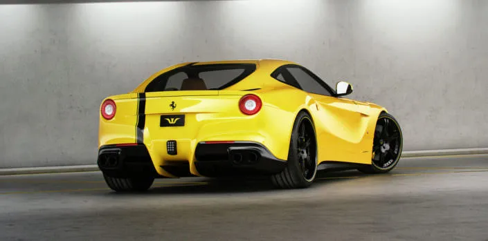 Leichte Schmiedefelgen für Ferrari F12 in 21 und 22 Zoll Leichte Schmiedefelgen für Ferrari F12 in 21 und 22 Zoll