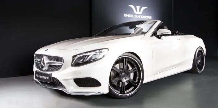 22 inch wheels from germany for s63amg convertible