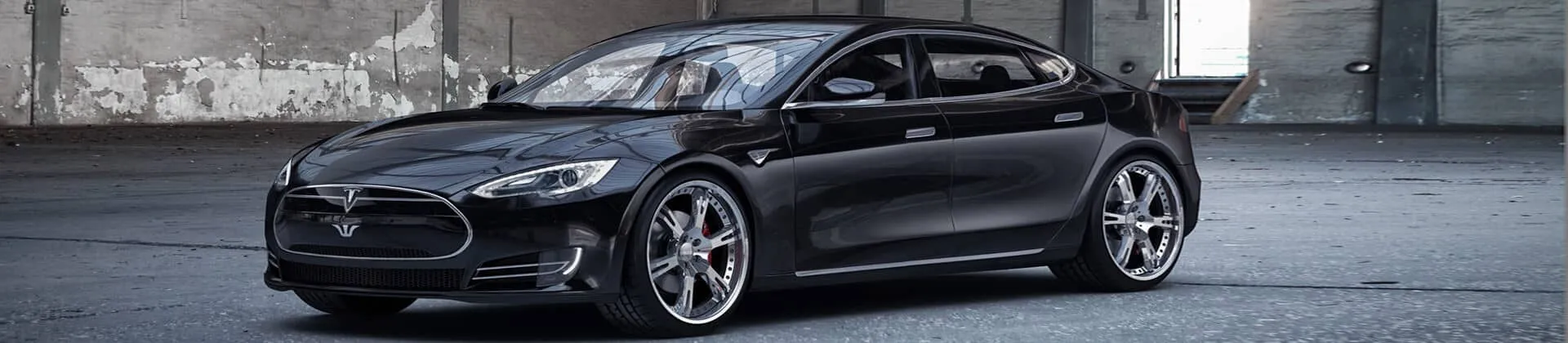 21 zoll felgen geschmiedet tesla tuning