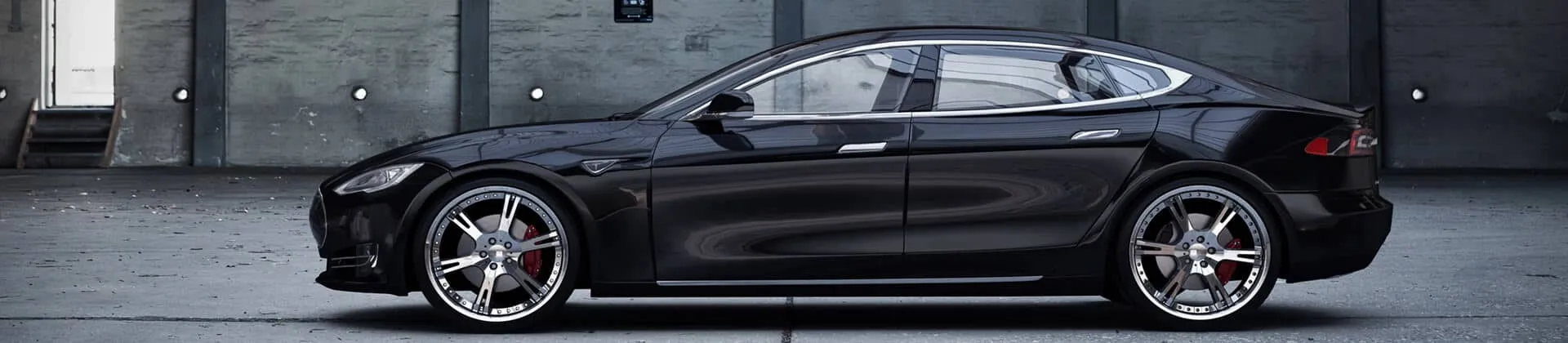 leichte und große 6SporzFelgen für Tesla S