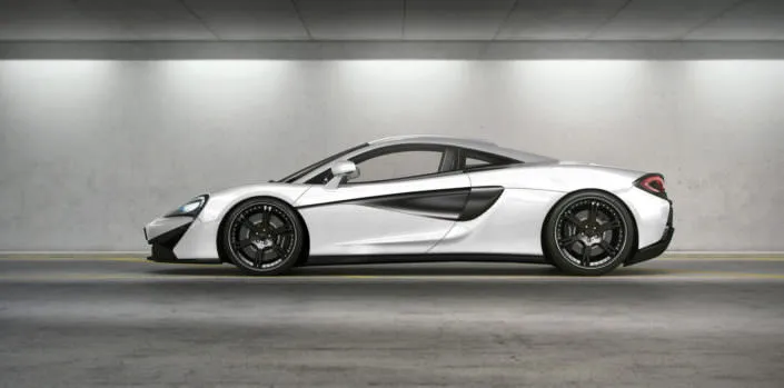 Mclaren_540C_Fahrwerk tieferlegung mclaren 540c