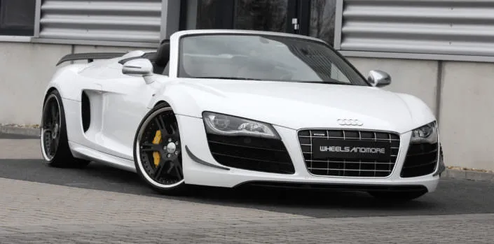 R8GT Sypder Front polish R8GT Sypder Front polish