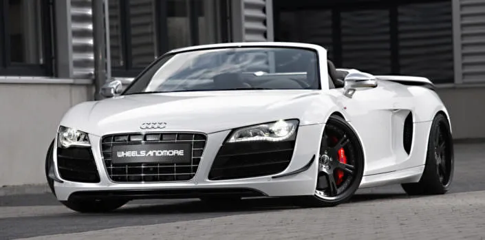 R8GT Tuning wheelsandmore R8GT Tuning wheelsandmore