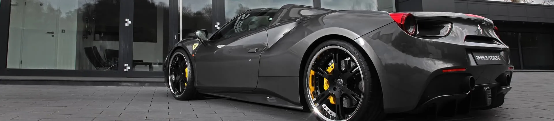 21 zoll tuning Ferrari 488 für alle Ferrari 488
