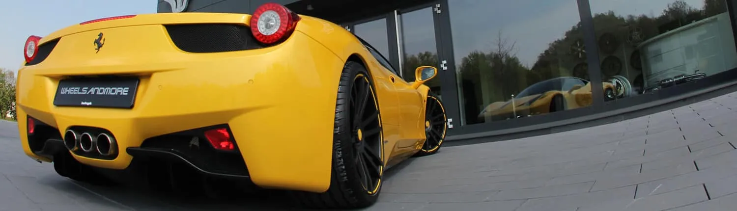 Ferrari 458 Italia Fahrzeuggalerie