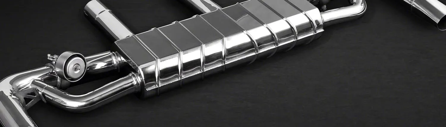 Mercedes GLE Auspuff