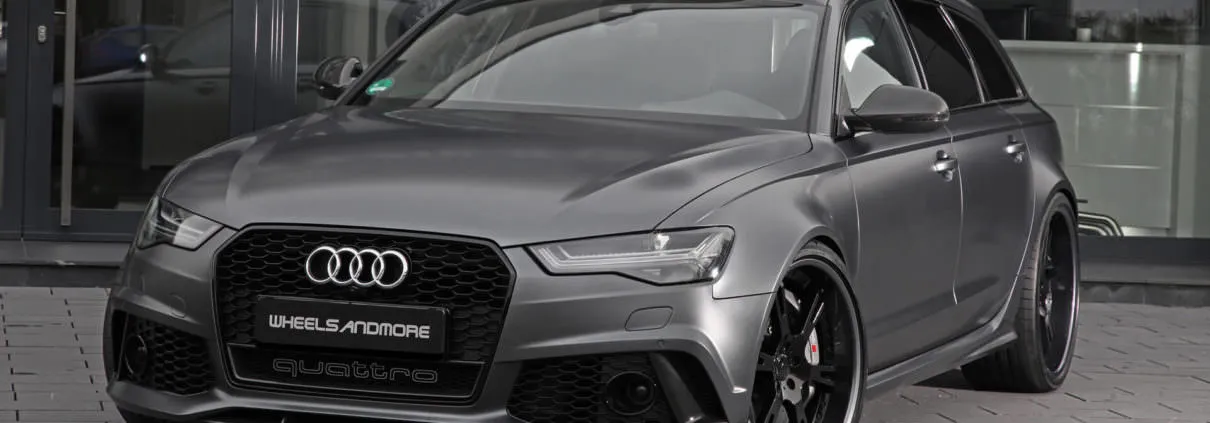 RS6 power upgrades