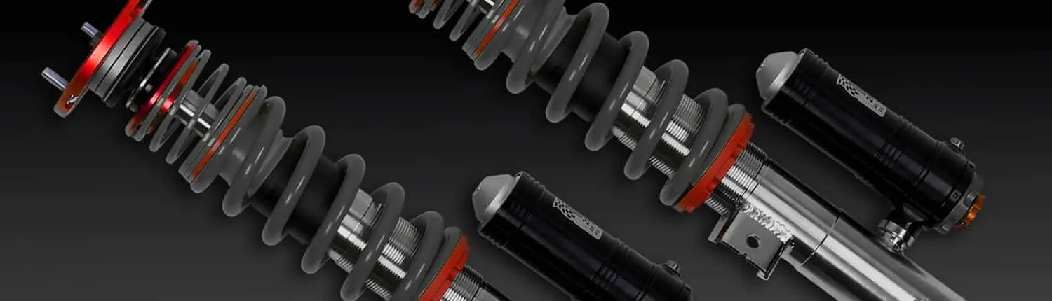 Tesla Gewindefahrwerk