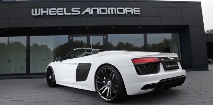 Tuning R8 Audi wheelsandmore Tuning R8 Audi wheelsandmore