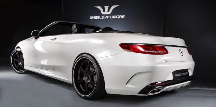 mercedes s63 convertible tuning