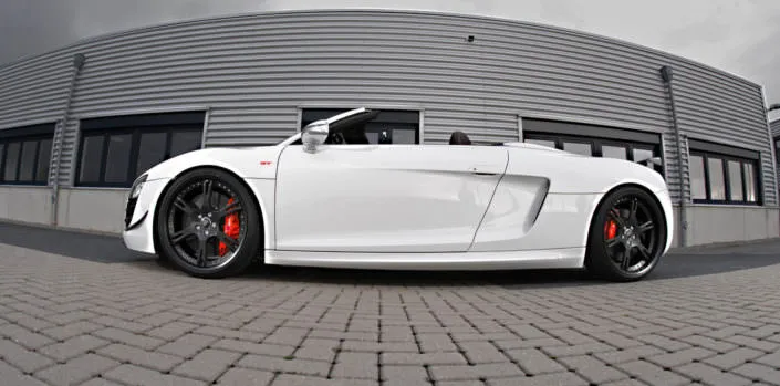 Wheelsandmore R8GT Tuning Wheelsandmore R8GT Tuning
