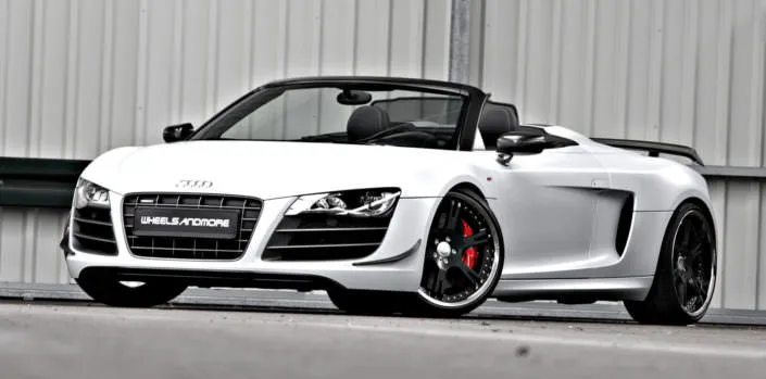 Wheelsandmore R8GT Tuning Wheelsandmore R8GT Tuning
