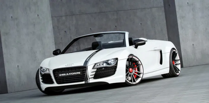 20 inch forged wheels Audi R8 Spyder 20 inch forged wheels Audi R8 Spyder