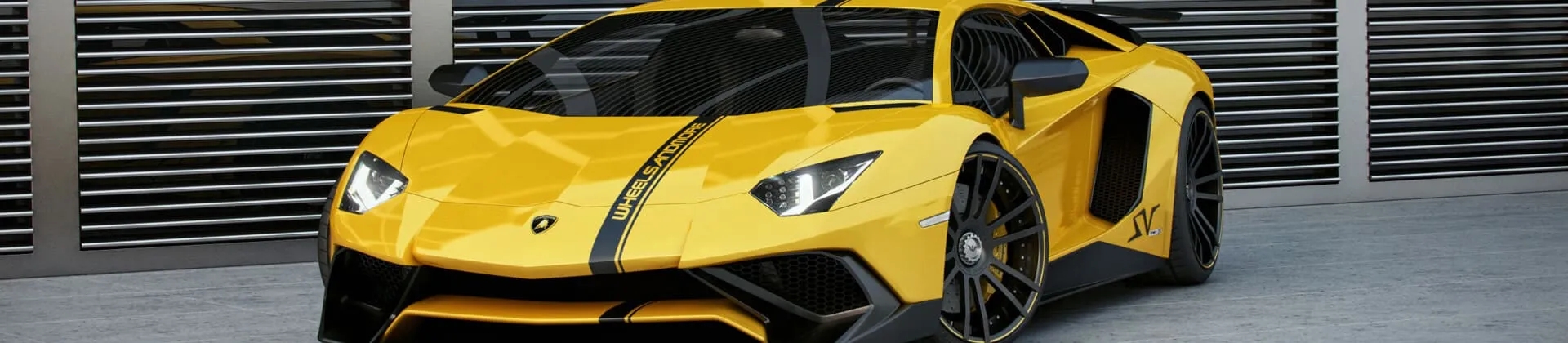 tuning mit felgen aventador