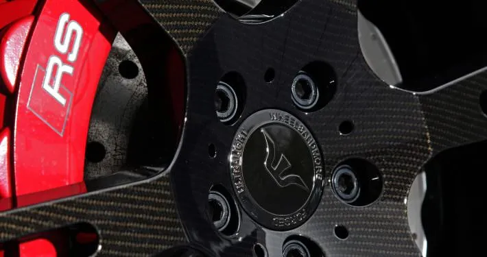 22 Inch Rims Audi RS7 C8 Tuning