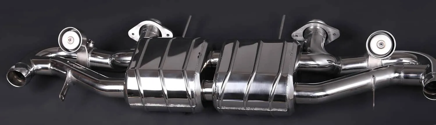 Aston Martin DB9 DBS Exhaust