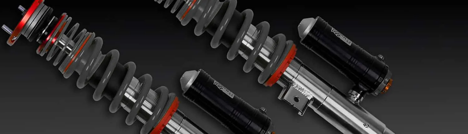 Aston Martin DB9 suspension