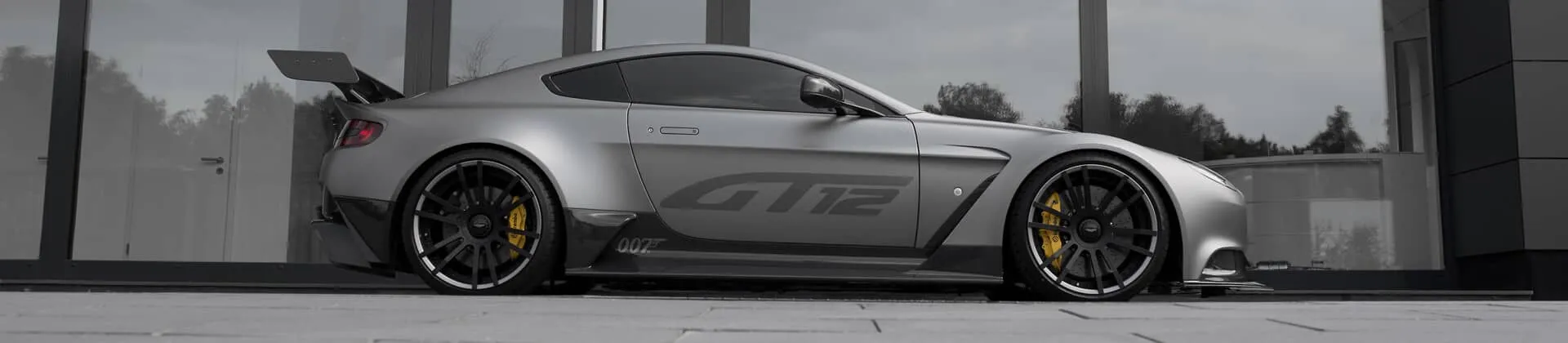 Aston Martin GT12 Exhaust