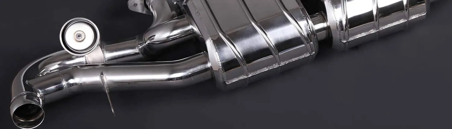 Aston Martin Vanquish Exhaust