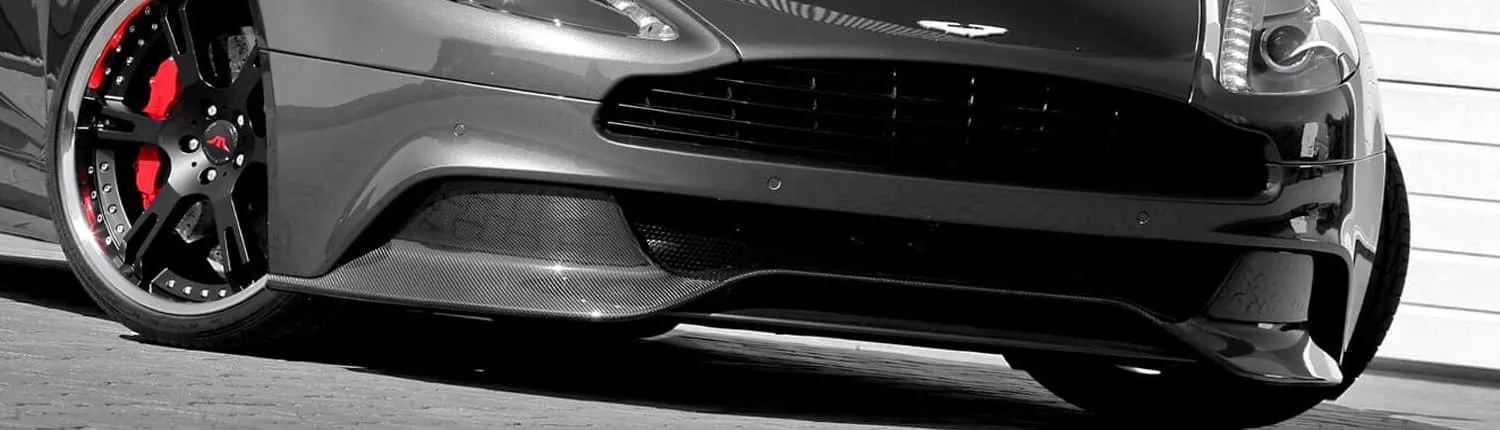 Aston Martin Vanquish Gallery