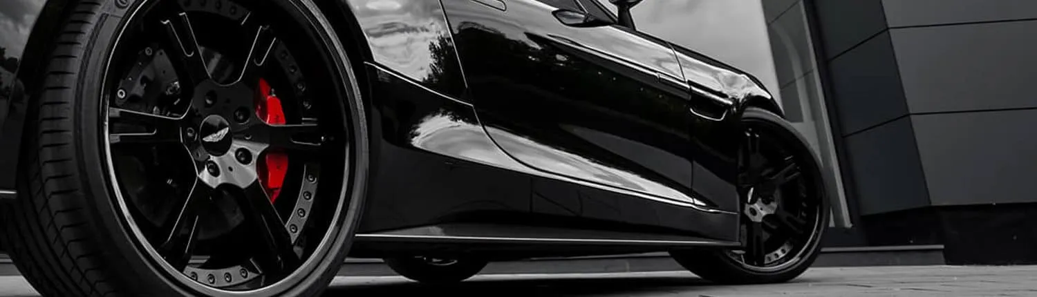 Aston Martin Vanquish Wheels