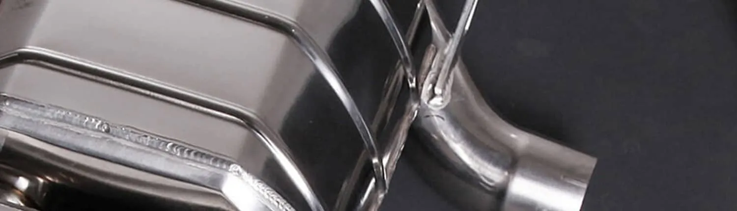 Aston Martin Vantage Exhaust