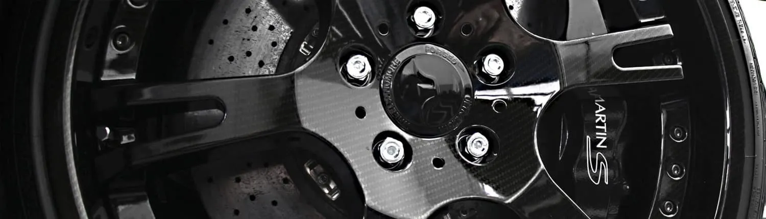 Aston Martin Vantage forged wheels