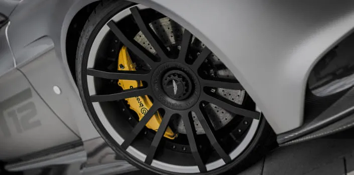 Your dream in professional hands – conversion of Aston Martin Vantage GT12