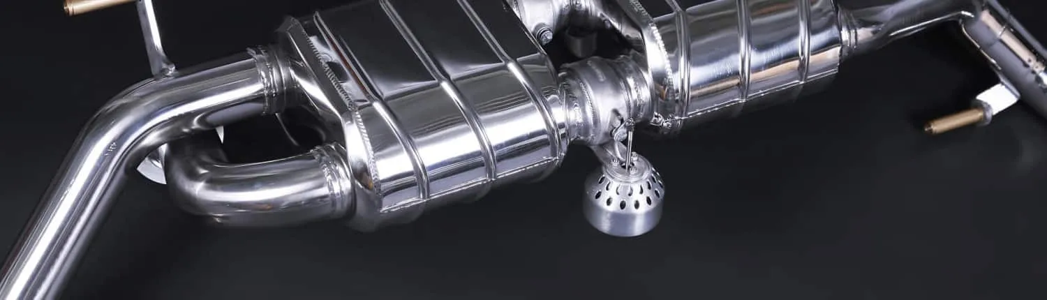 Audi R8 Exhaust