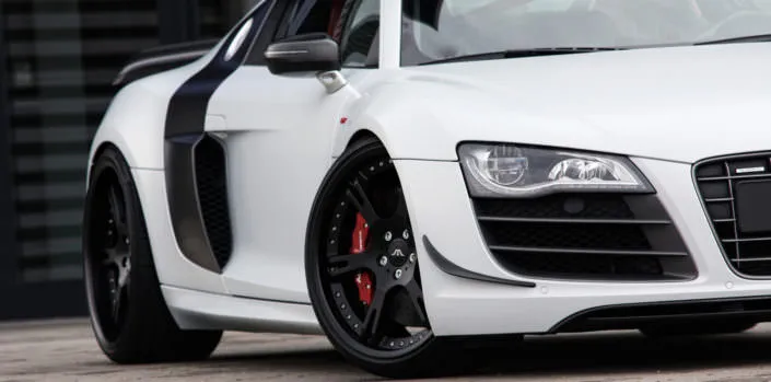 Audi R8GT exhaust Audi R8GT exhaust
