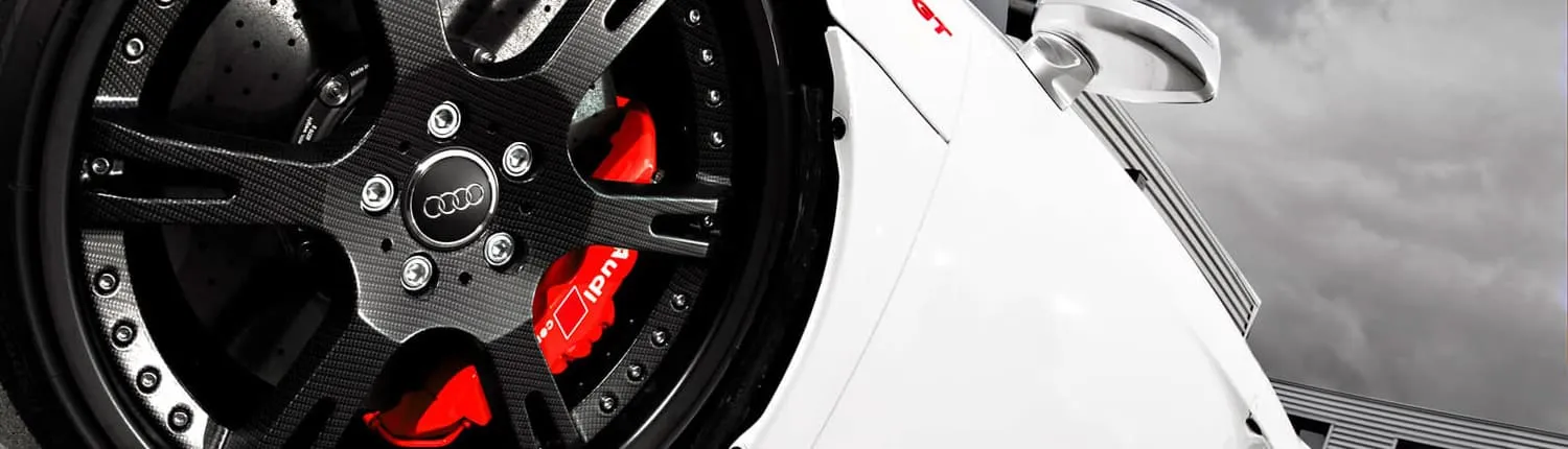 Audi R8 GT wheels