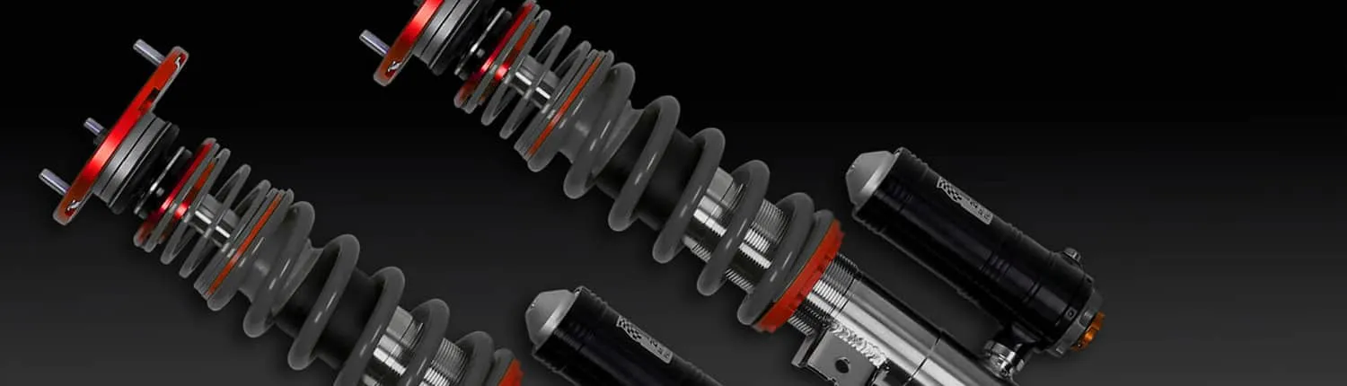 Audi R8GT suspension