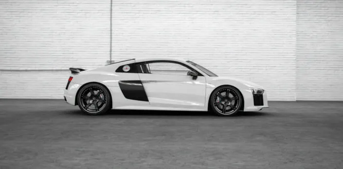 Audi R8 V10 exhaust Audi R8 V10 exhaust