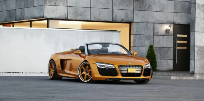 Audi R8 V10 Spyder 2014 20 inch wheels Audi R8 V10 Spyder 2014 20 inch wheels