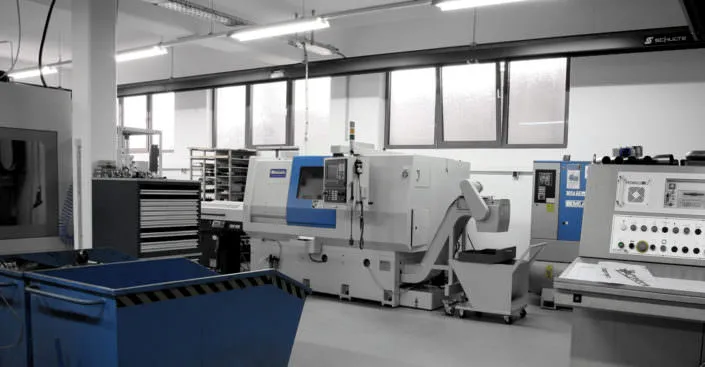 auspuffanlage-fertigung-maserati cnc fraese auspuff