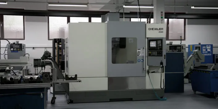 auspuffanlage-wheelsandmore chevalier 2040 maschine