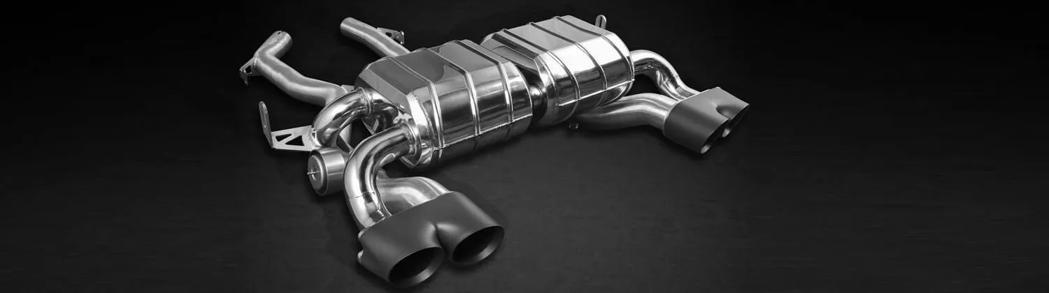 BMW M4 exhaust