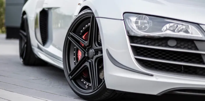 Concave wheels Audi R8GT Concave wheels Audi R8GT