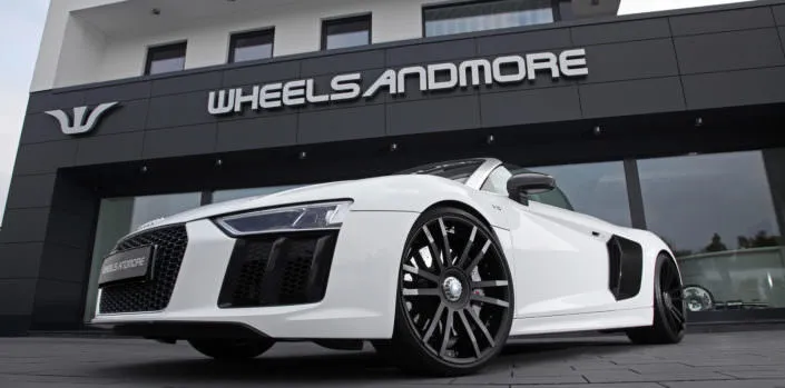 Exhaust R8 Audi Tuning Exhaust R8 Audi Tuning