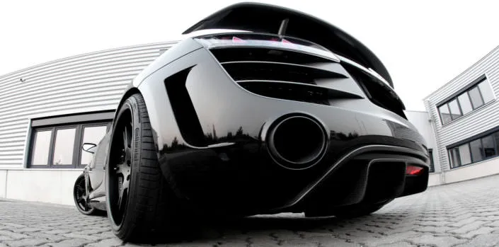 Exhaust R8GT Exhaust R8GT