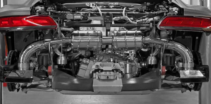 Hand-crafted valve clap Audi R8 Hand-crafted valve clap Audi R8